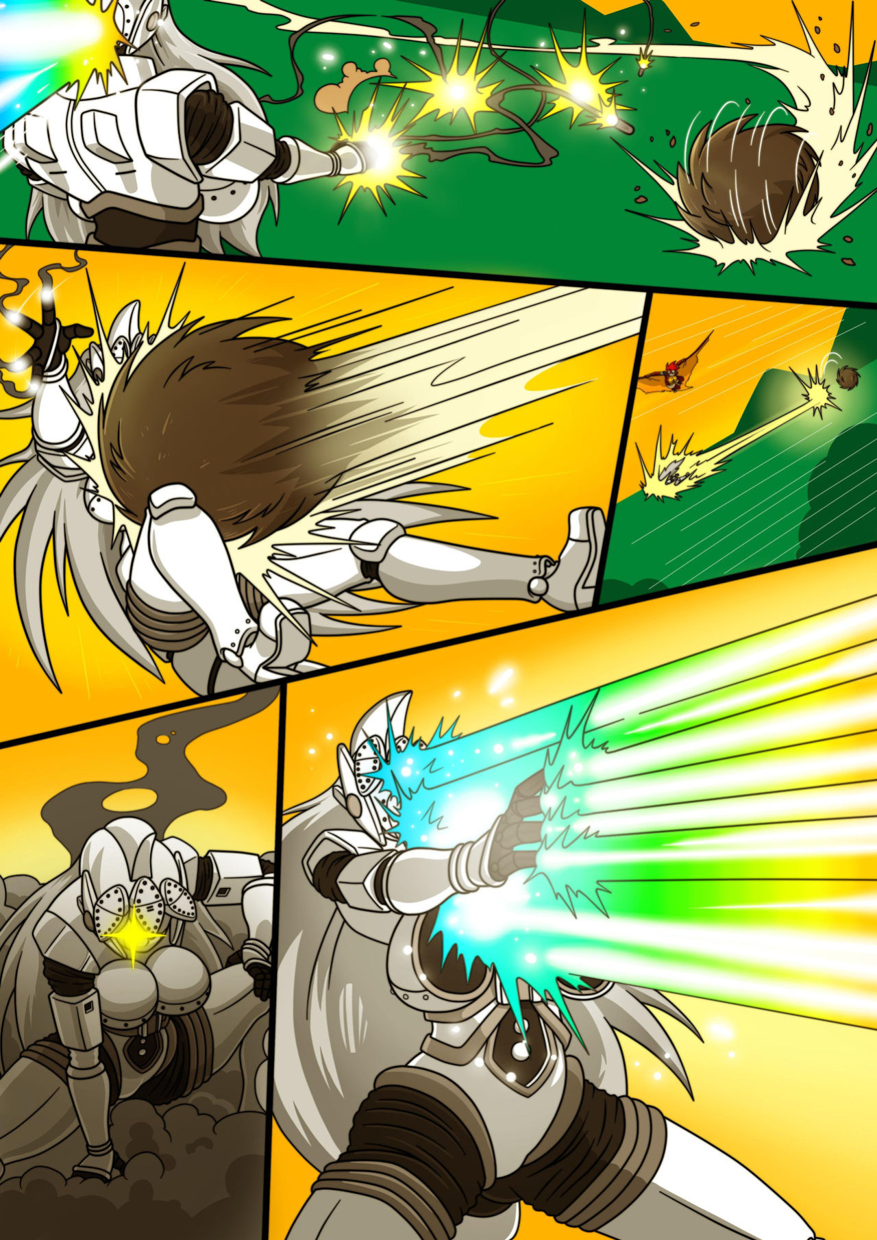 [WitchKing00] Kaiju Girls Chapter 7