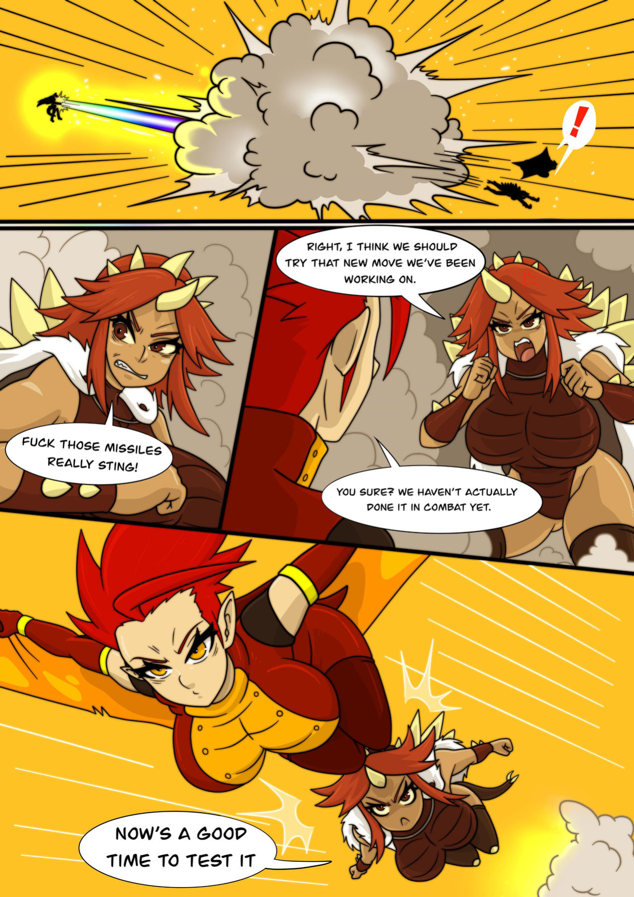 [WitchKing00] Kaiju Girls Chapter 7