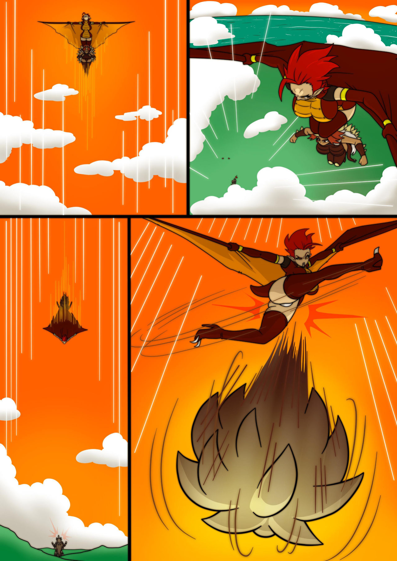 [WitchKing00] Kaiju Girls Chapter 7