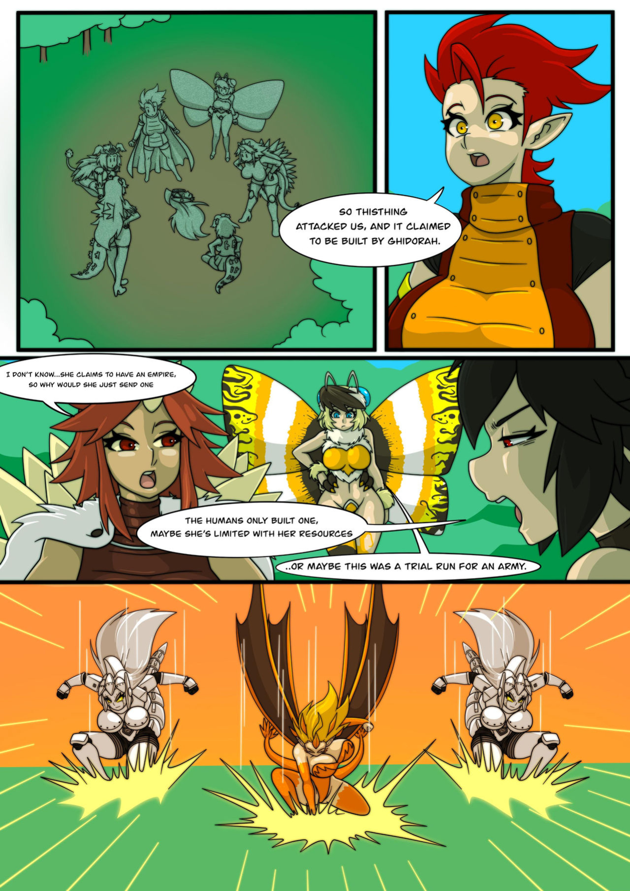 [WitchKing00] Kaiju Girls Chapter 7