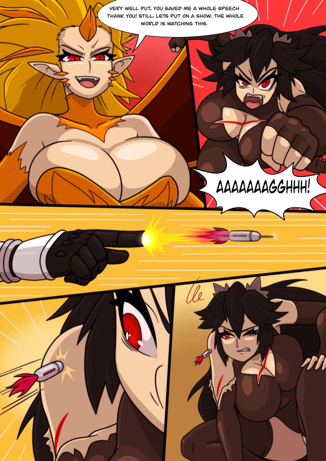 [WitchKing00] Kaiju Girls Chapter 7