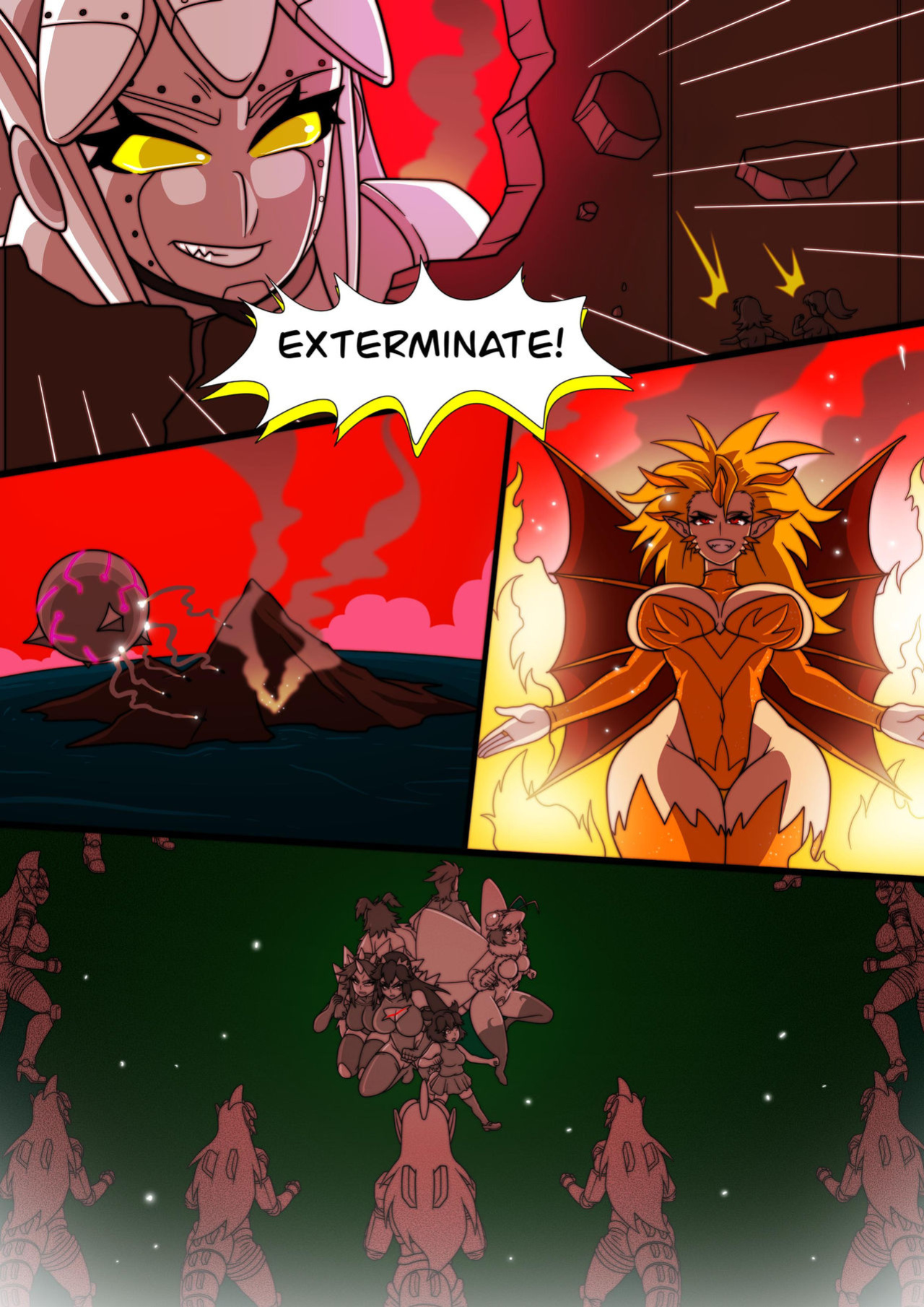 [WitchKing00] Kaiju Girls Chapter 7