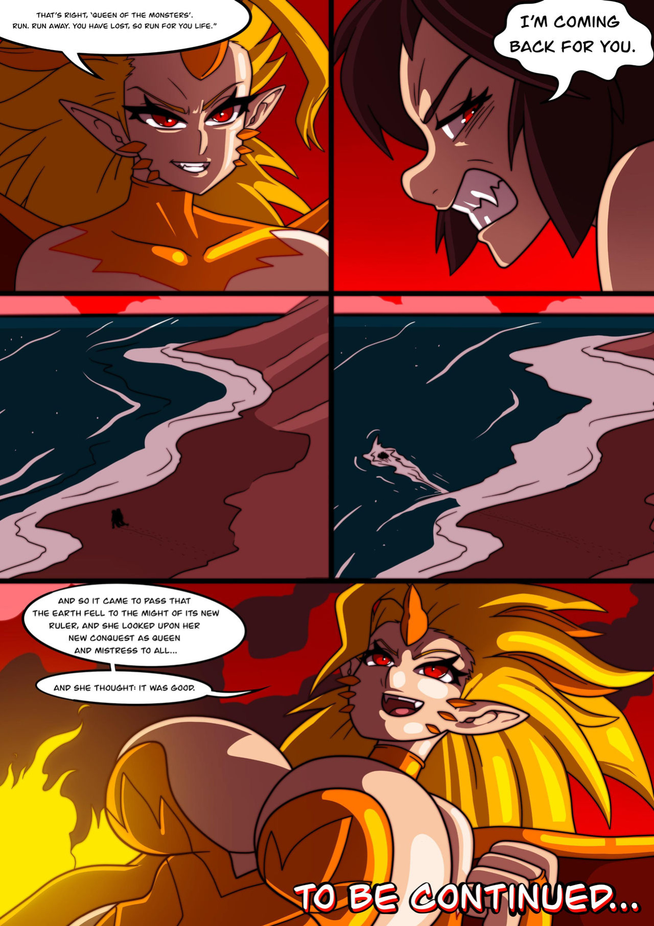 [WitchKing00] Kaiju Girls Chapter 7