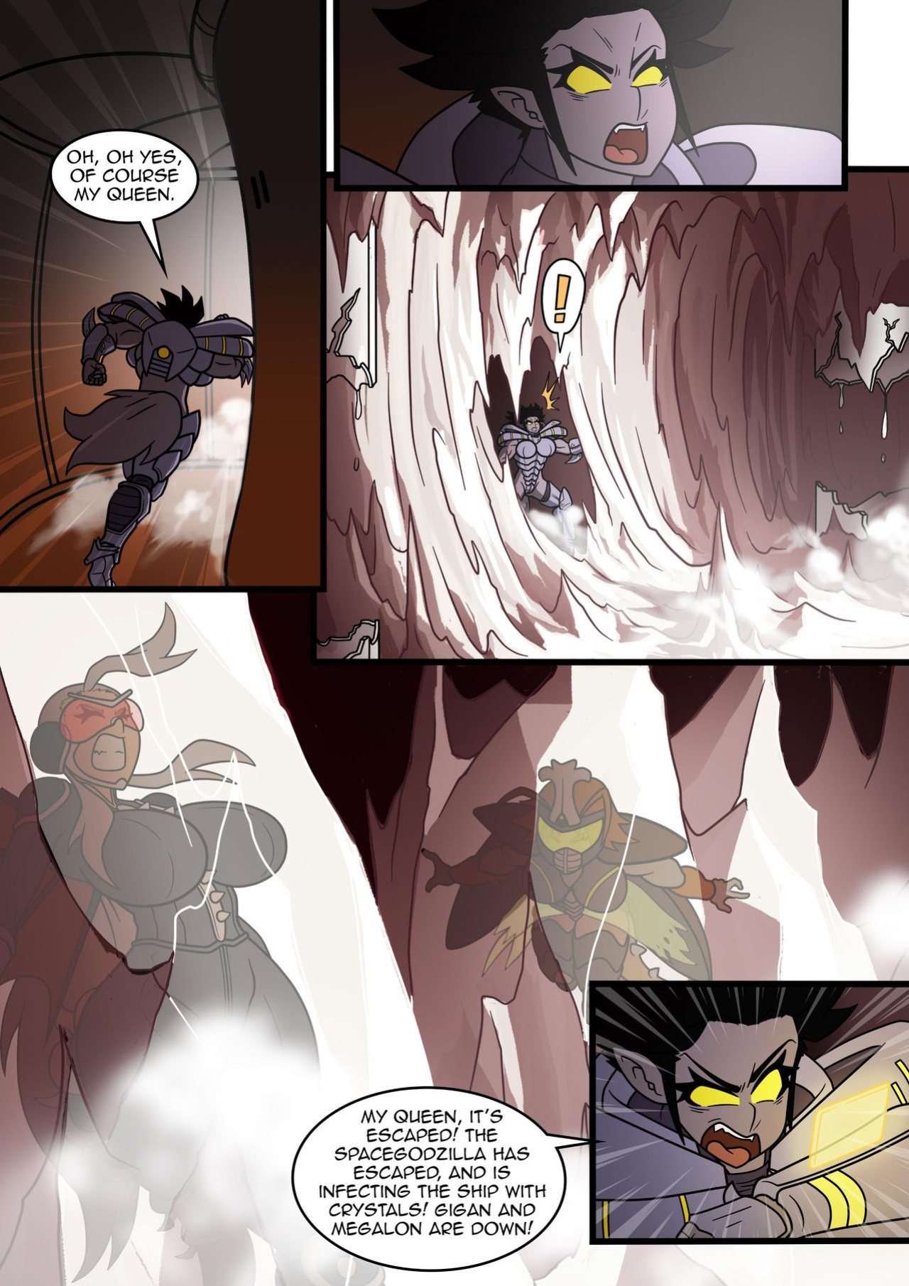 [WitchKing00] Kaiju Girls Chapter 4