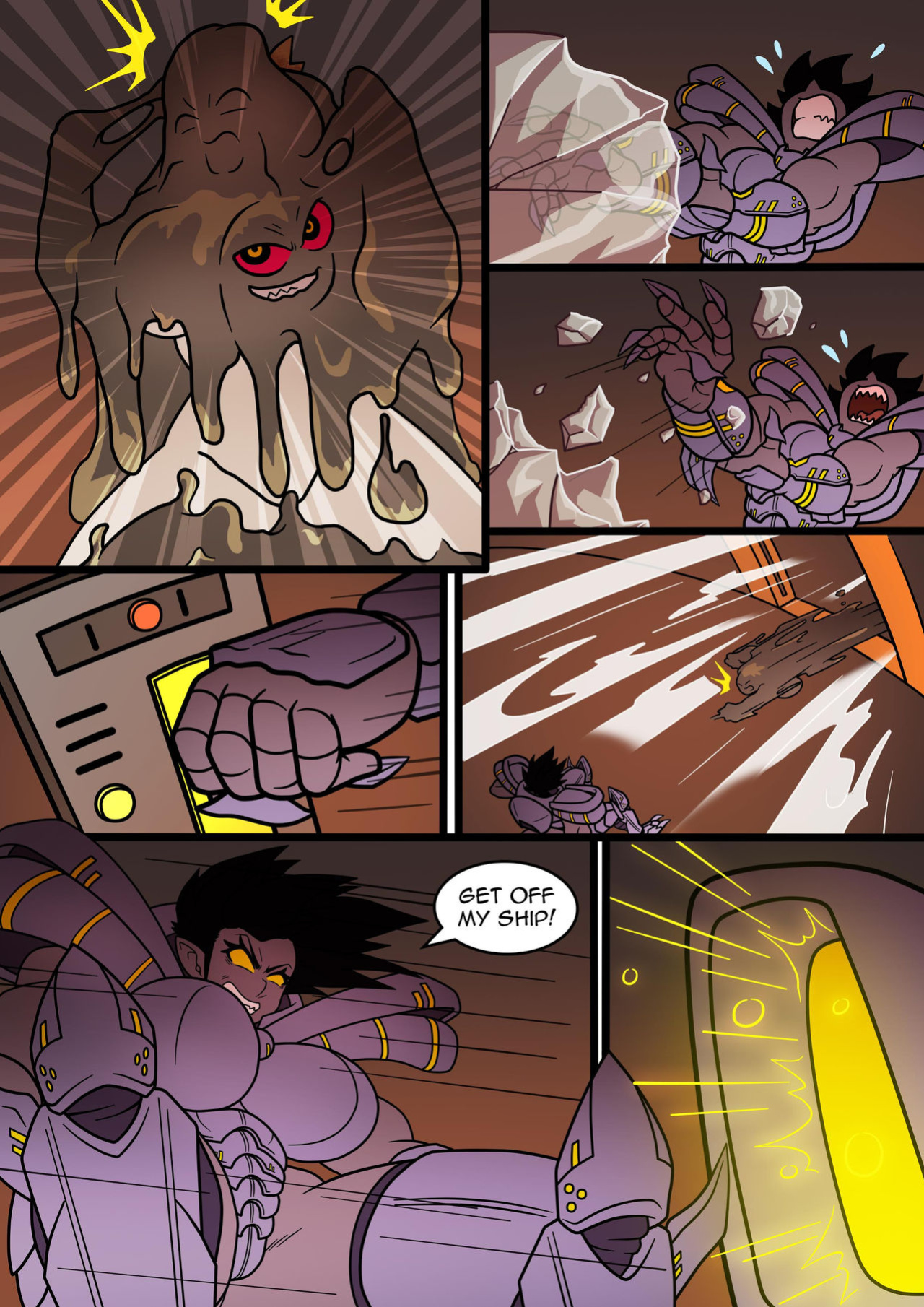 [WitchKing00] Kaiju Girls Chapter 4