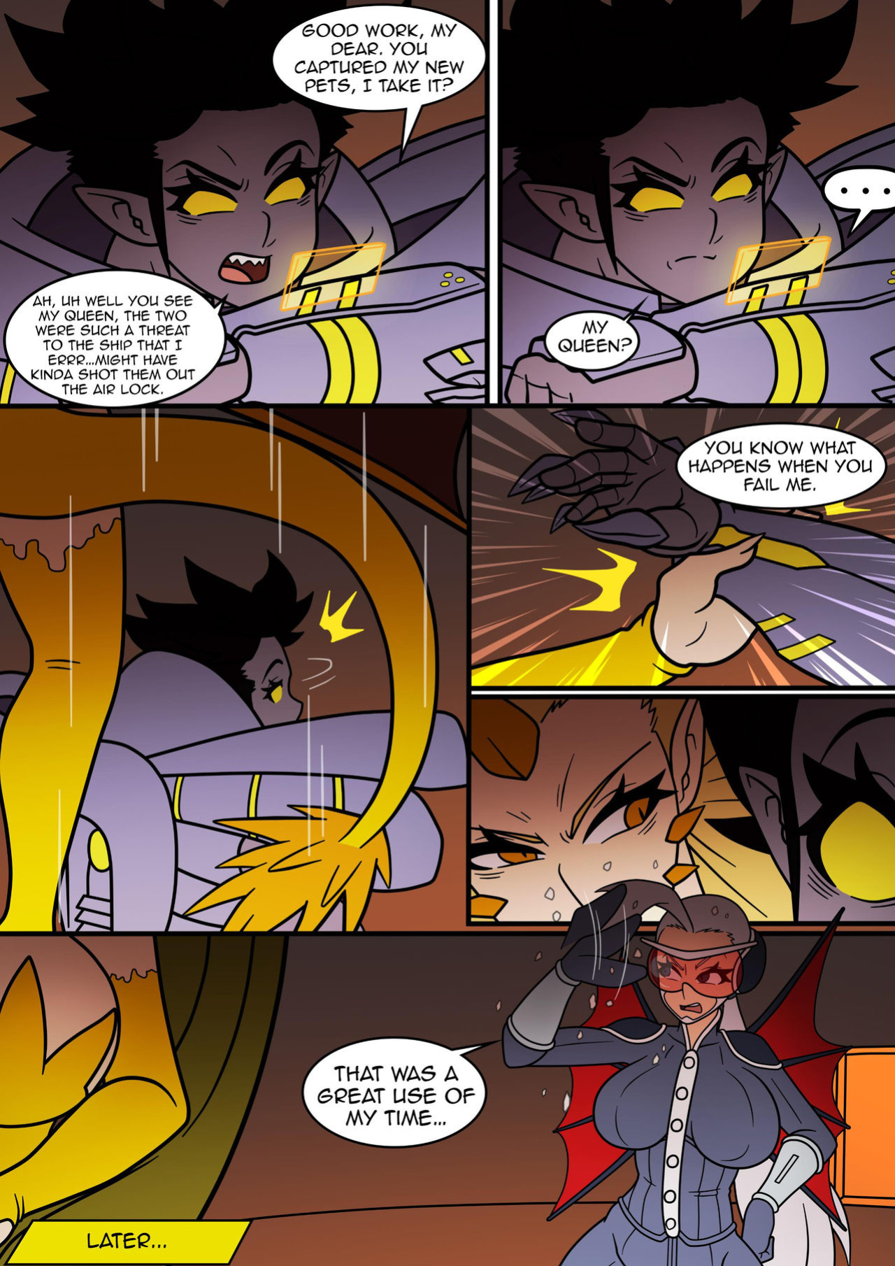 [WitchKing00] Kaiju Girls Chapter 4