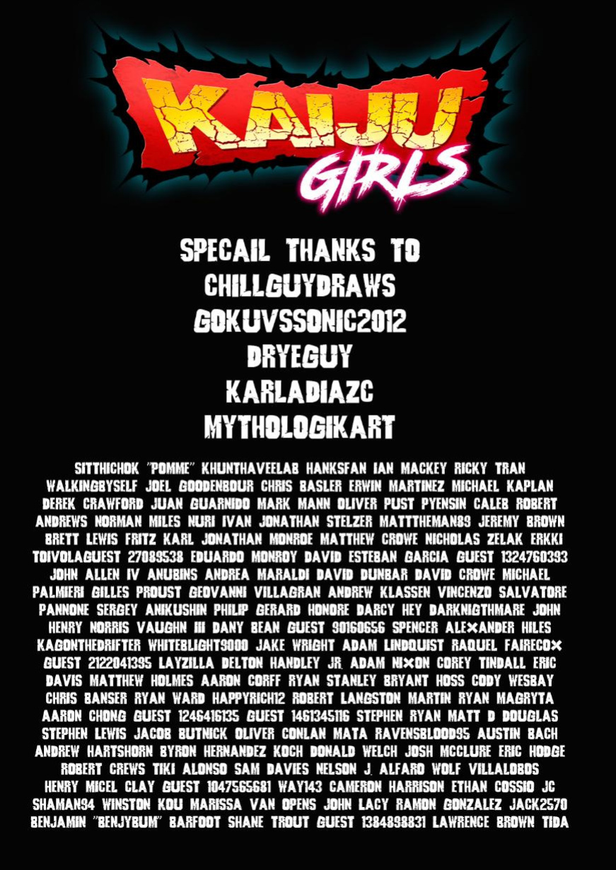 [WitchKing00] Kaiju Girls Chapter 4
