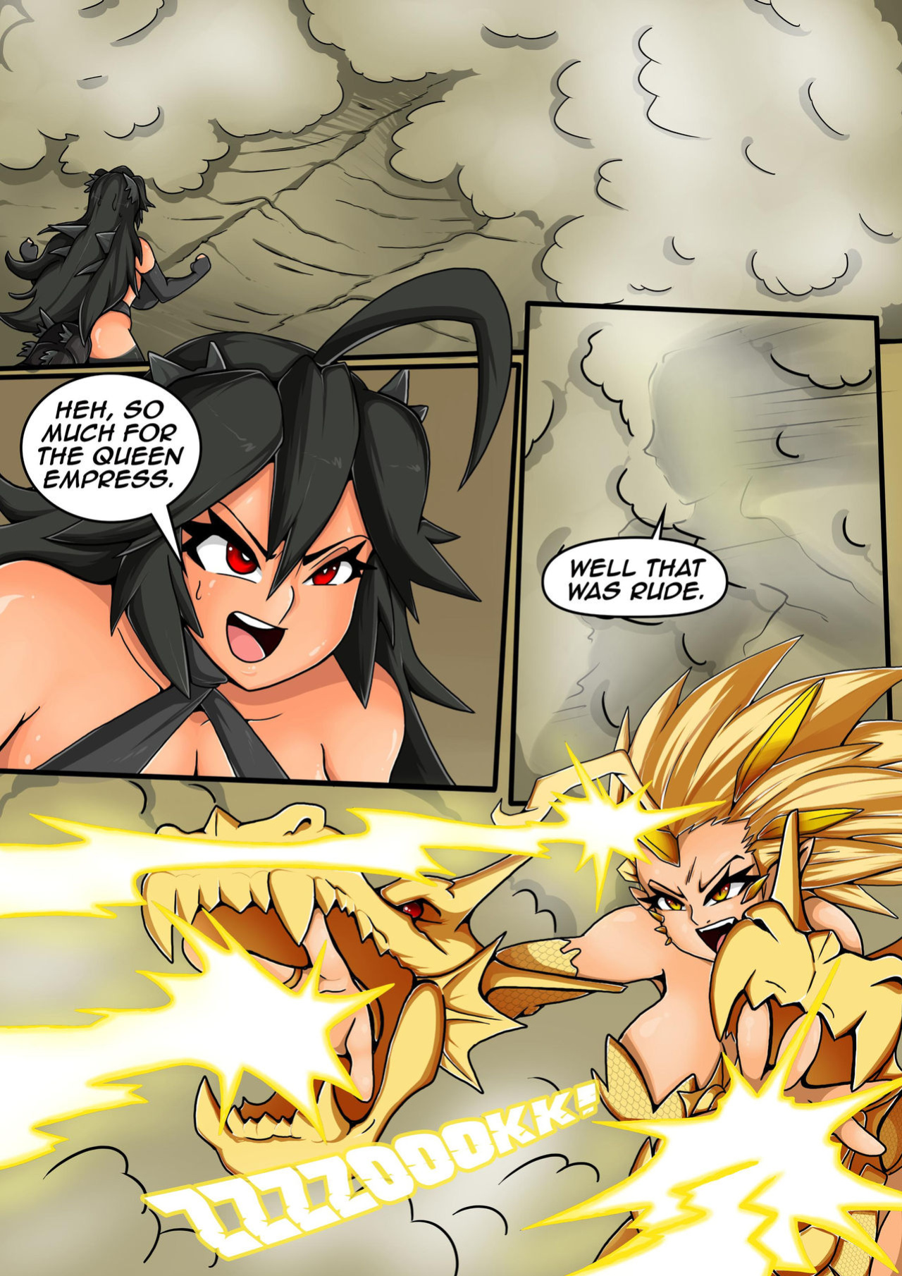 [WitchKing00] Kaiju Girls Chapter 2