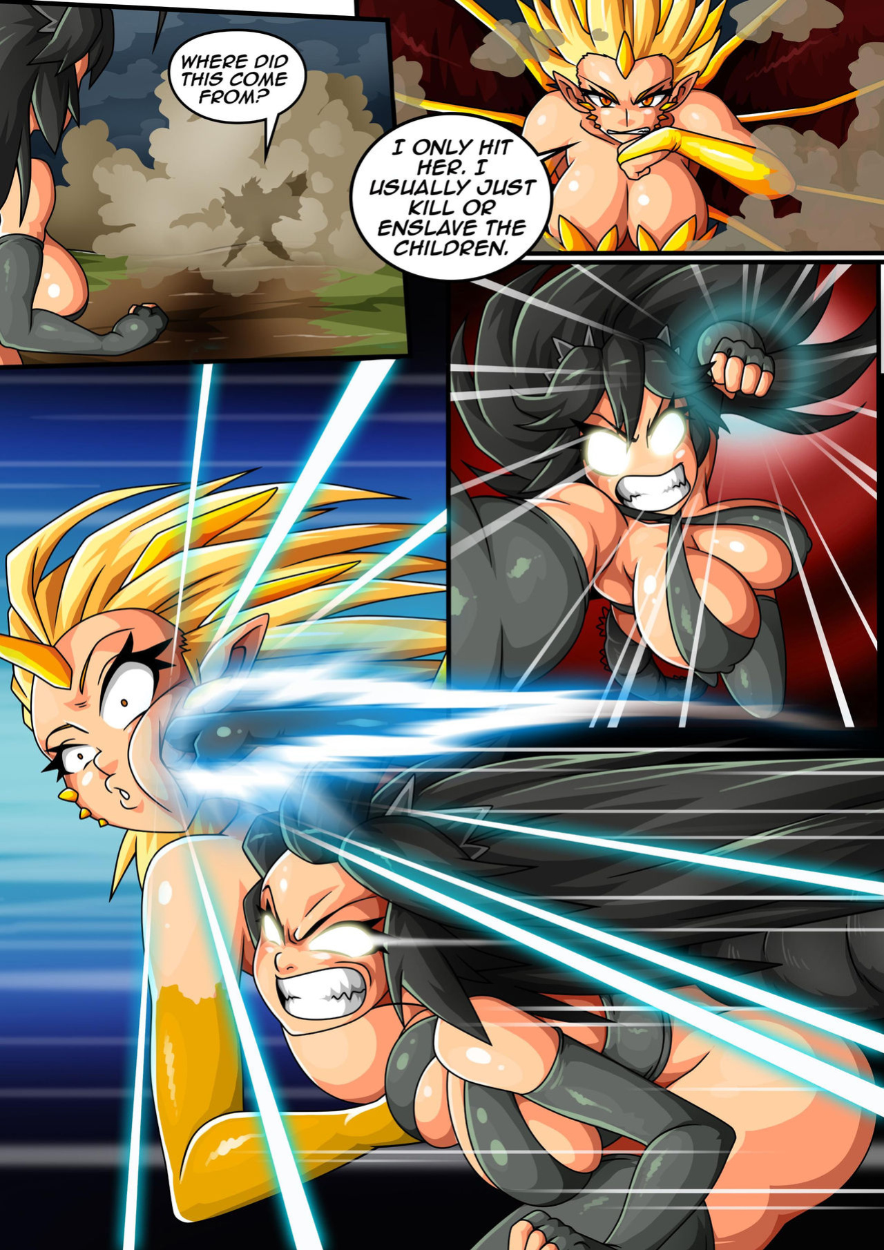 [WitchKing00] Kaiju Girls Chapter 2