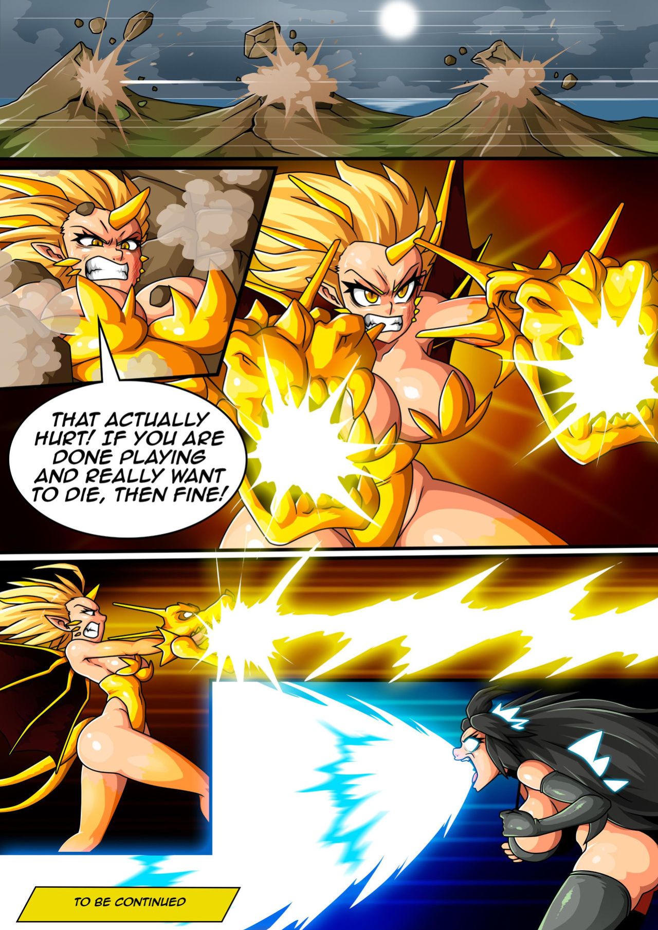[WitchKing00] Kaiju Girls Chapter 2