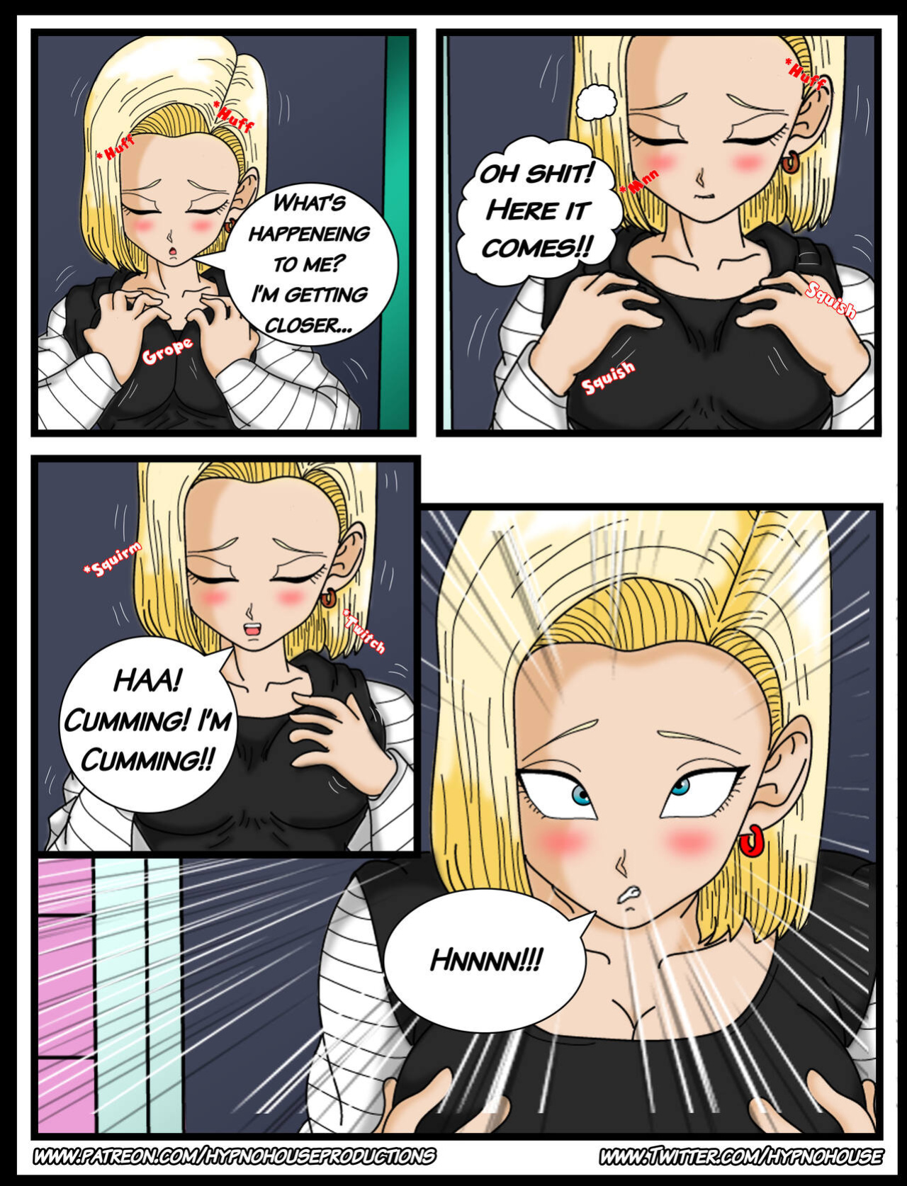 [Hypno House] Double Feature Android 18 & Bulma is Yours!
