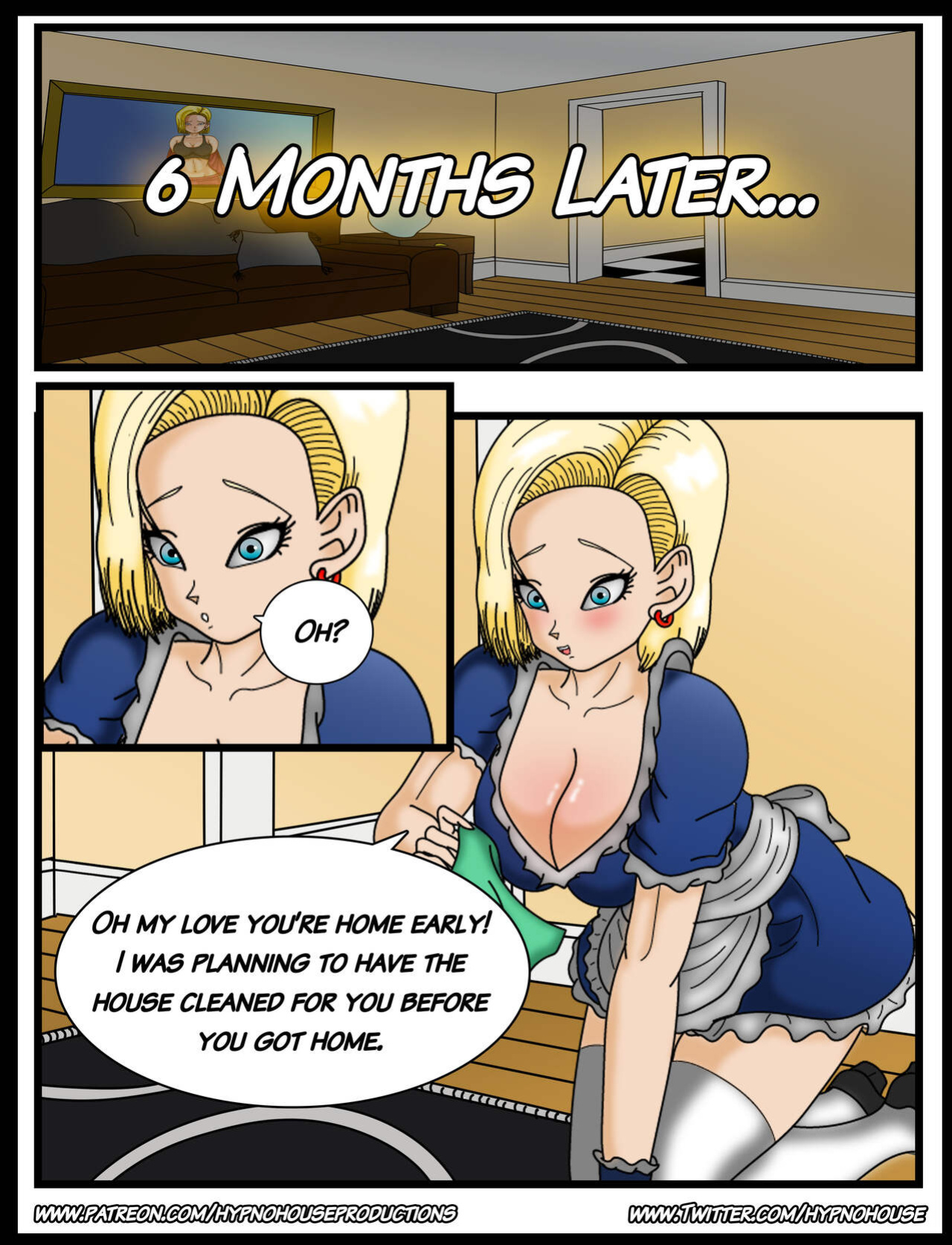 [Hypno House] Double Feature Android 18 & Bulma is Yours!