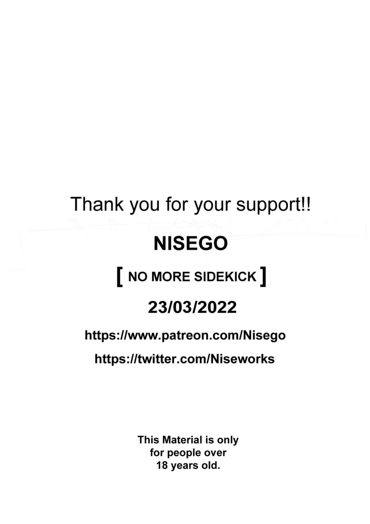 [Nisego] No More Sidekick (Kim Possible)