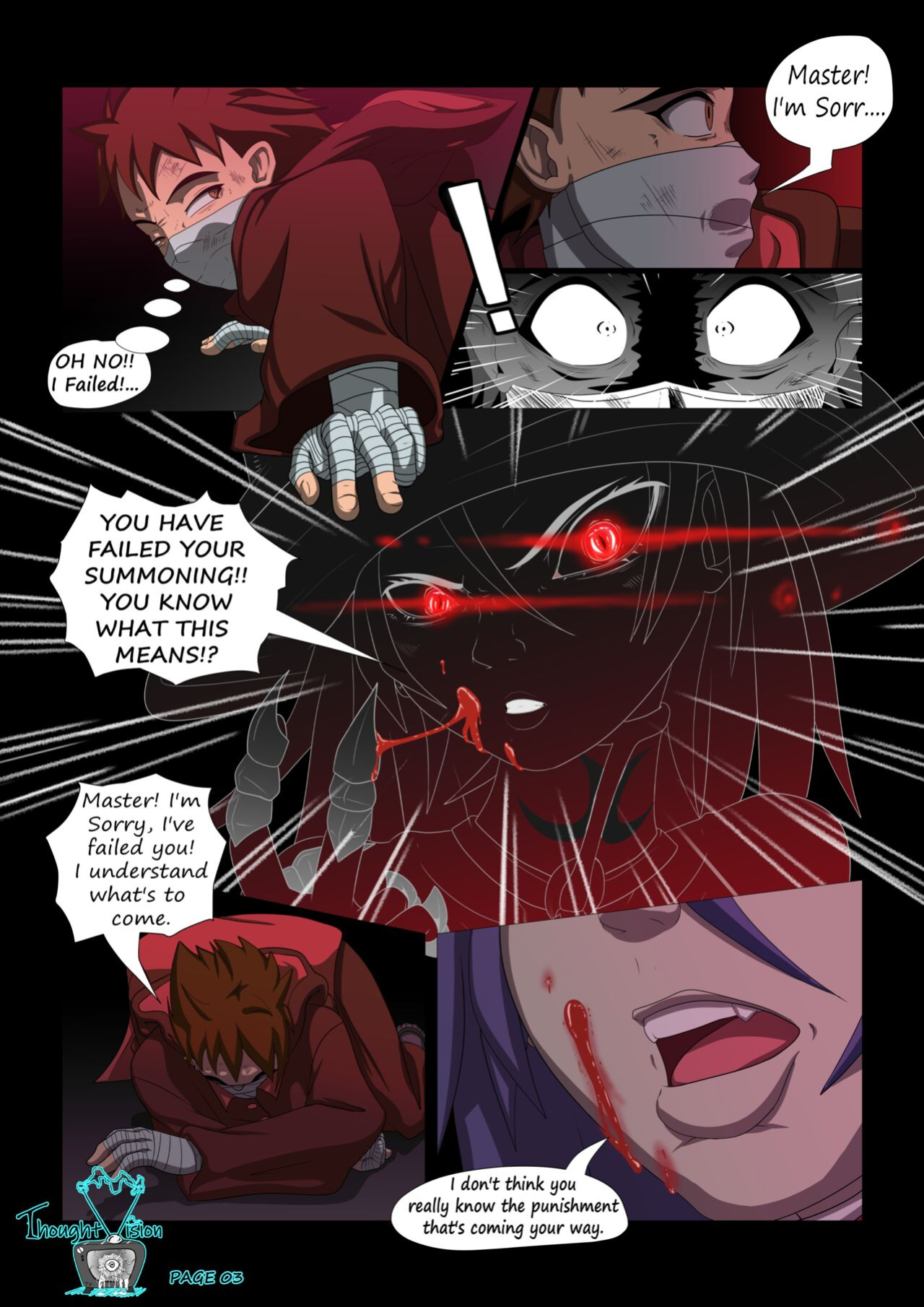 [ThoughtVision] Master's Failure