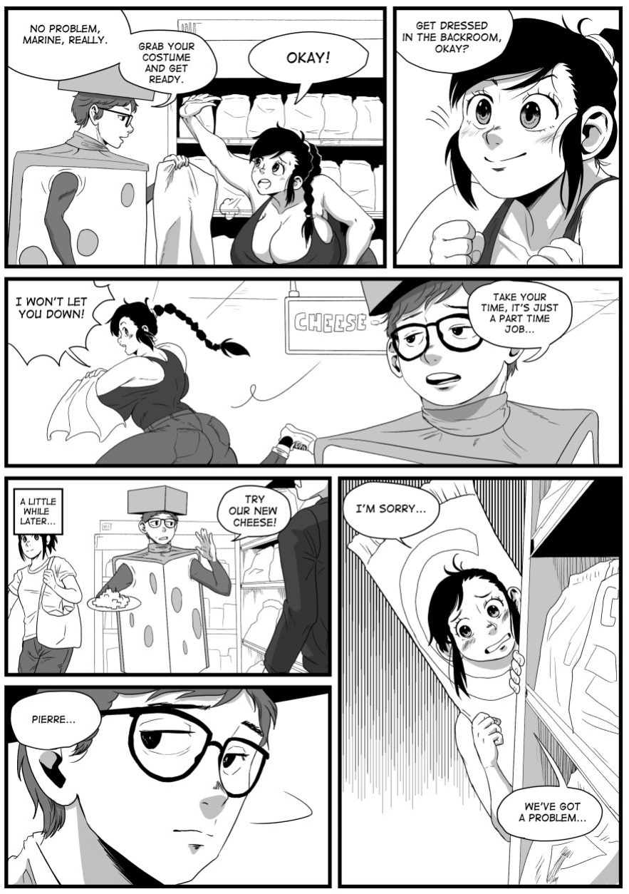 What’s up with Marin? Part 1-3 – [Harorlood] - english