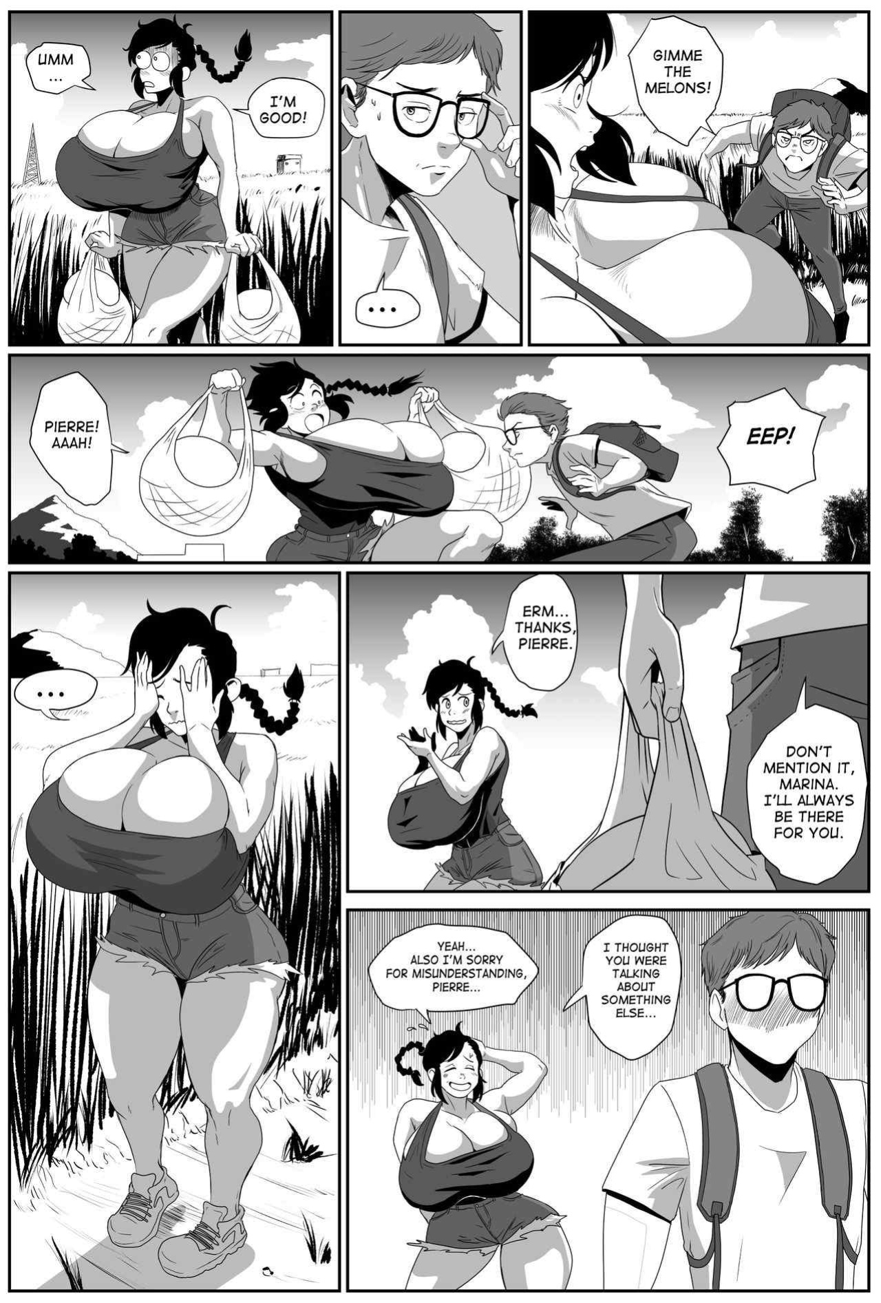 What’s up with Marin? Part 1-3 – [Harorlood] - english