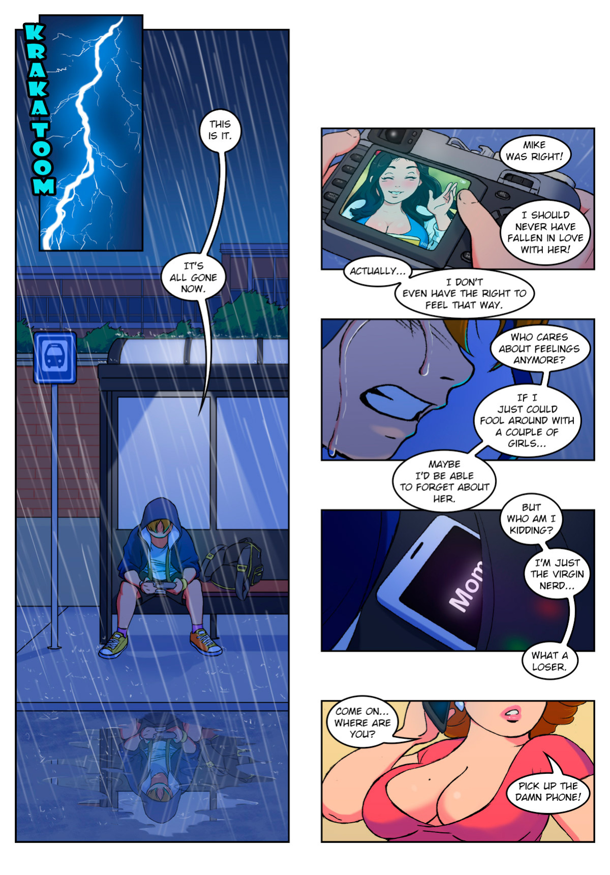 [BloodLust] Harem Studio Ch.1