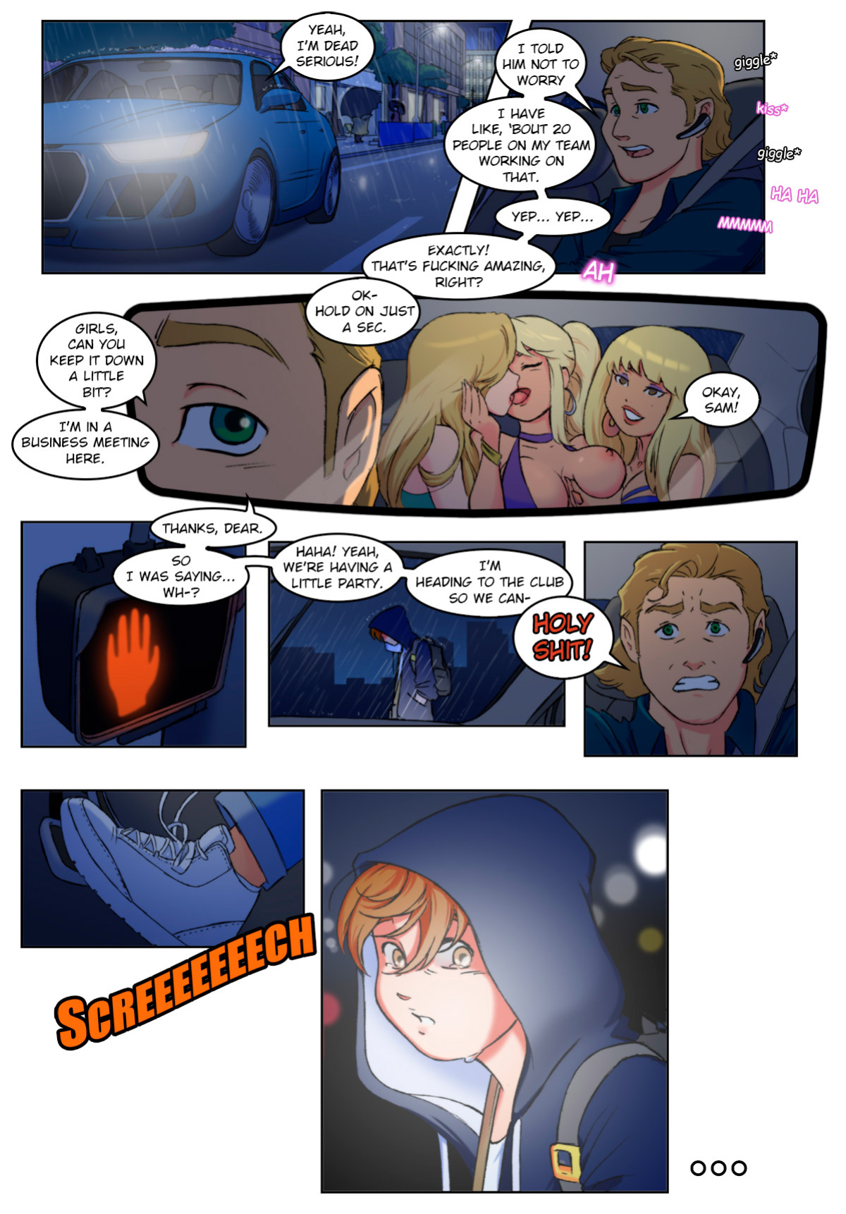 [BloodLust] Harem Studio Ch.1
