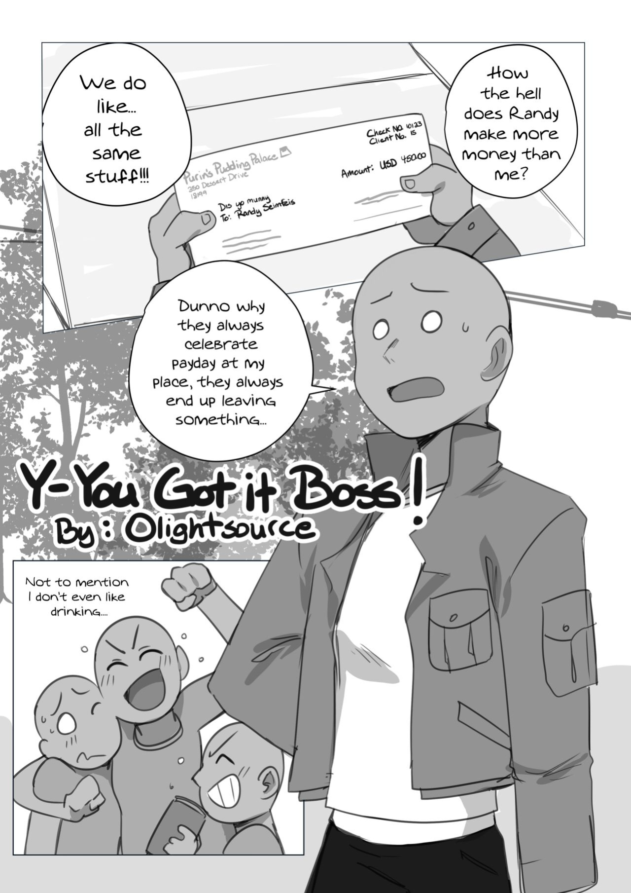 [0Lightsource] Y-You Got it Boss!