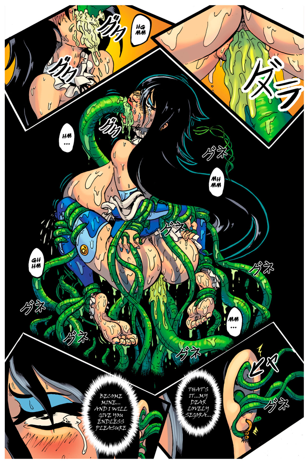 Unfortunate Events of Segora the Witch issue 1