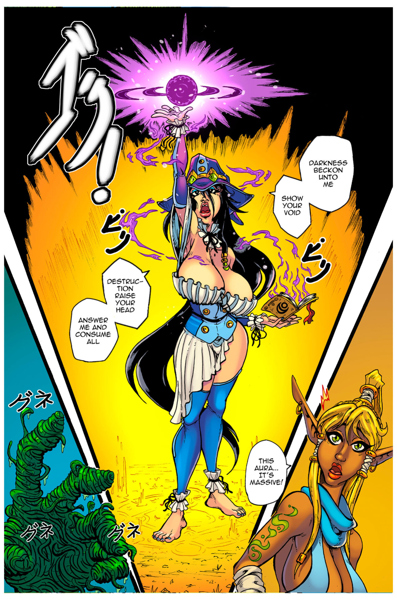Unfortunate Events of Segora the Witch issue 1