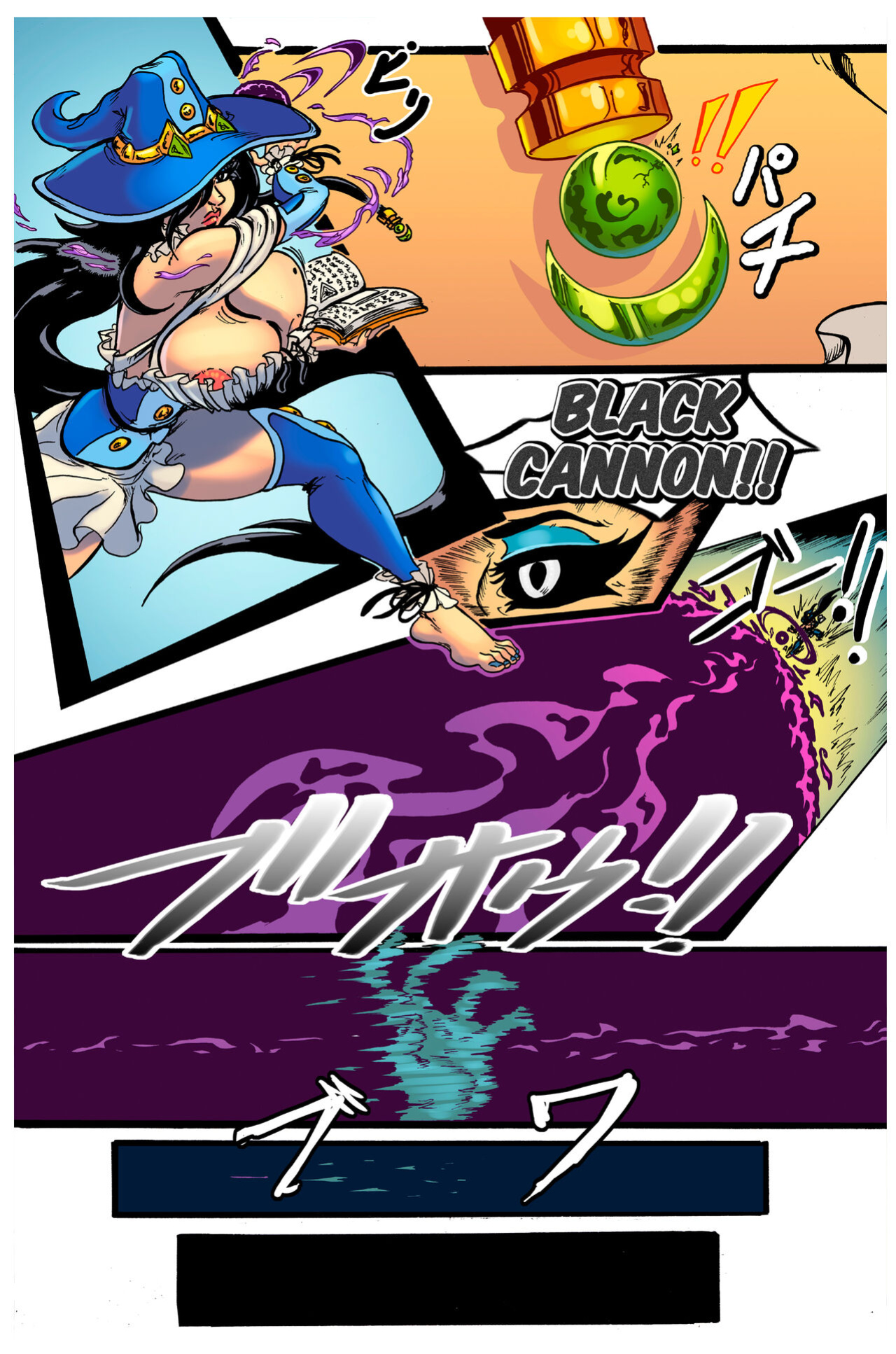 Unfortunate Events of Segora the Witch issue 1