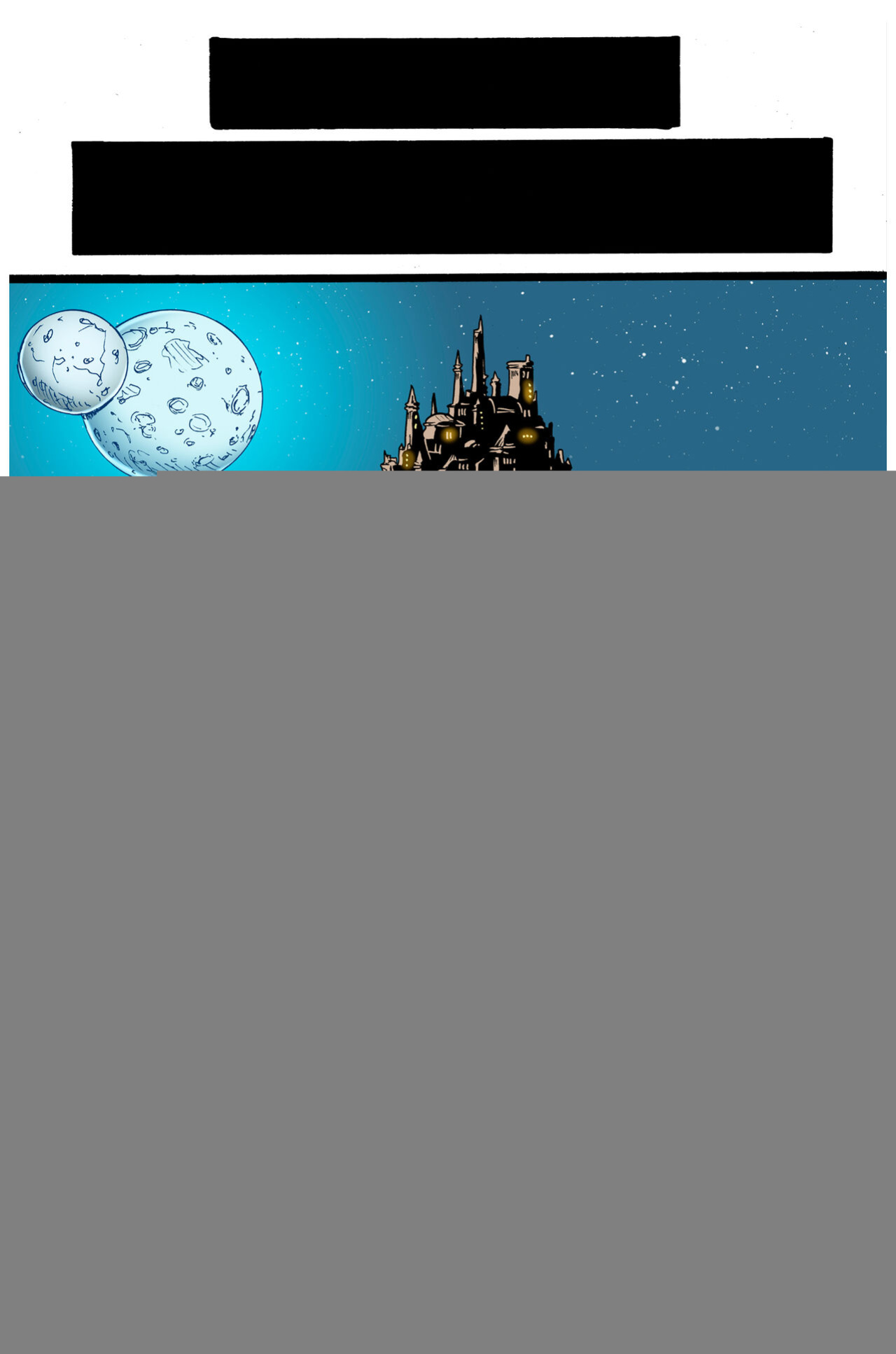 Unfortunate Events of Segora the Witch issue 1