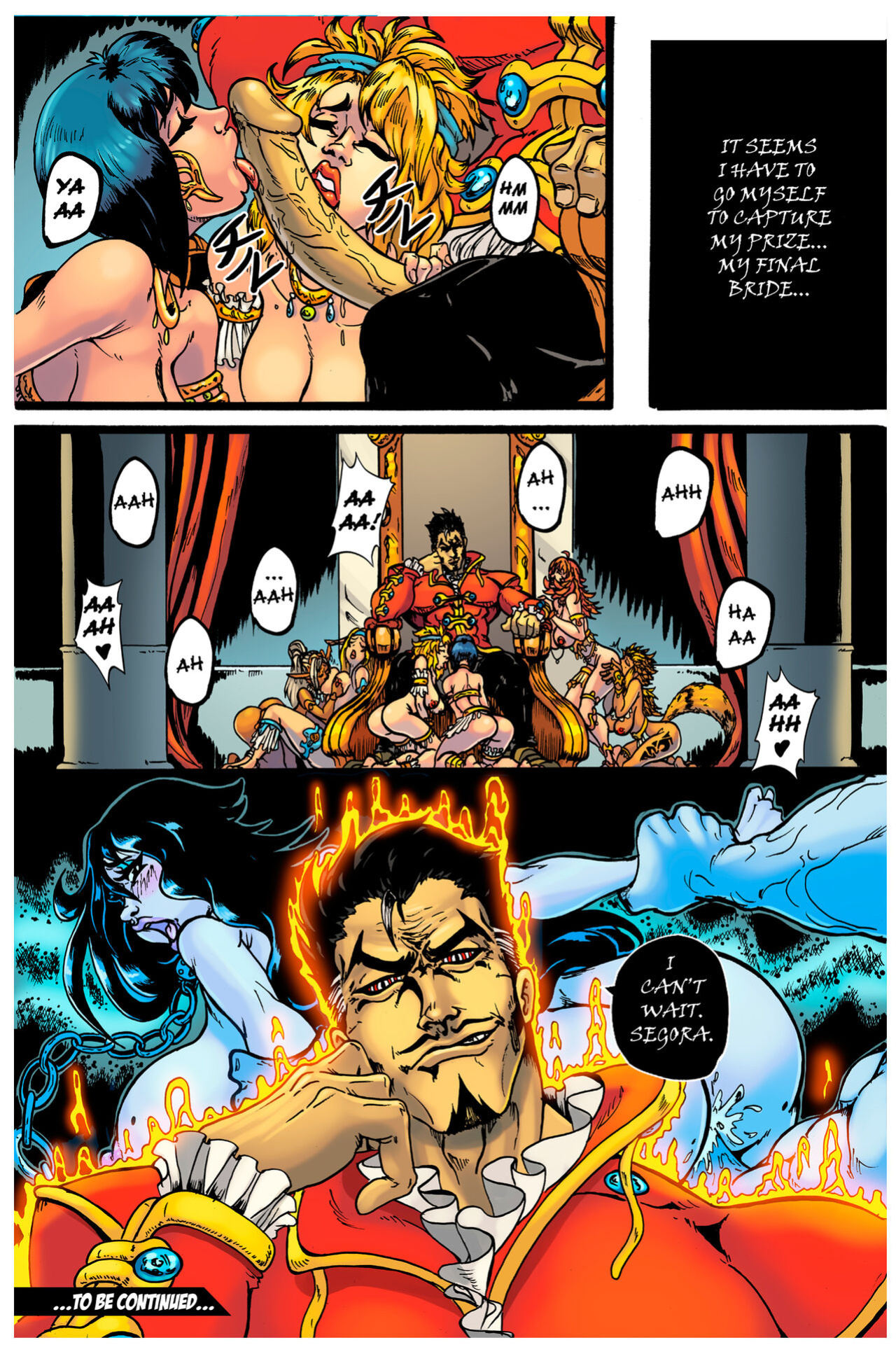 Unfortunate Events of Segora the Witch issue 1