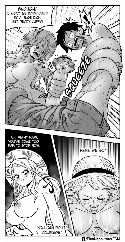 [Flan Napolitano (Eliza GM)] Chapter 2 : High Tide