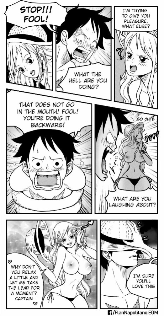 [Flan Napolitano (Eliza GM)] Chapter 2 : High Tide