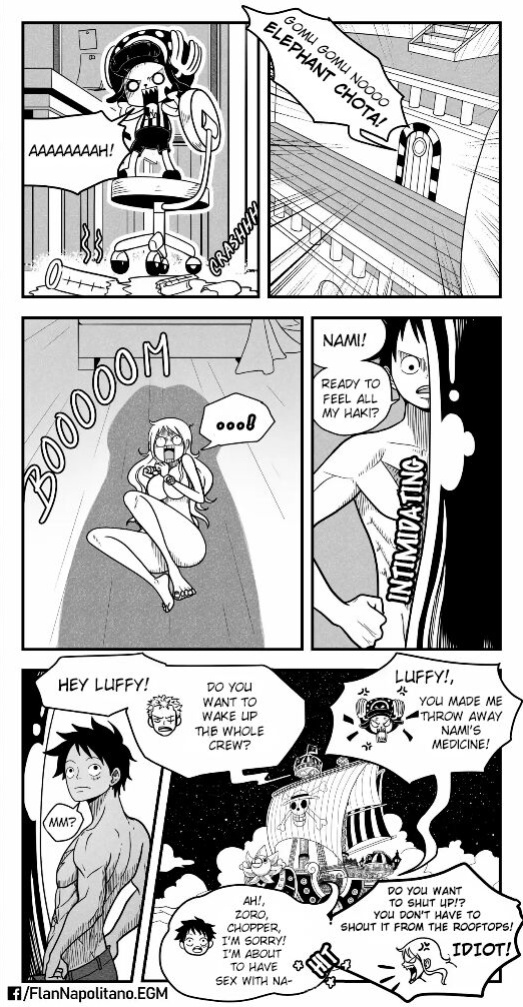 [Flan Napolitano (Eliza GM)] Chapter 2 : High Tide