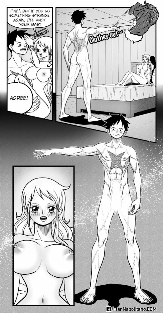 [Flan Napolitano (Eliza GM)] Chapter 2 : High Tide