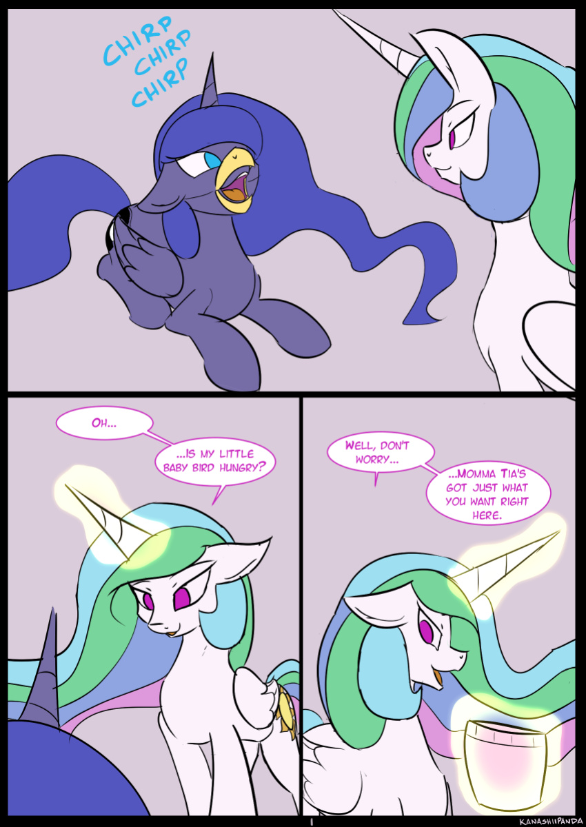 Royal Bird by Kanashiipanda