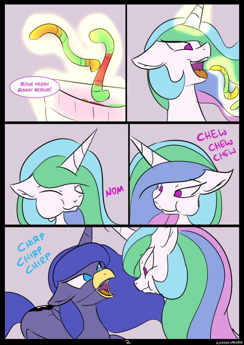 Royal Bird by Kanashiipanda