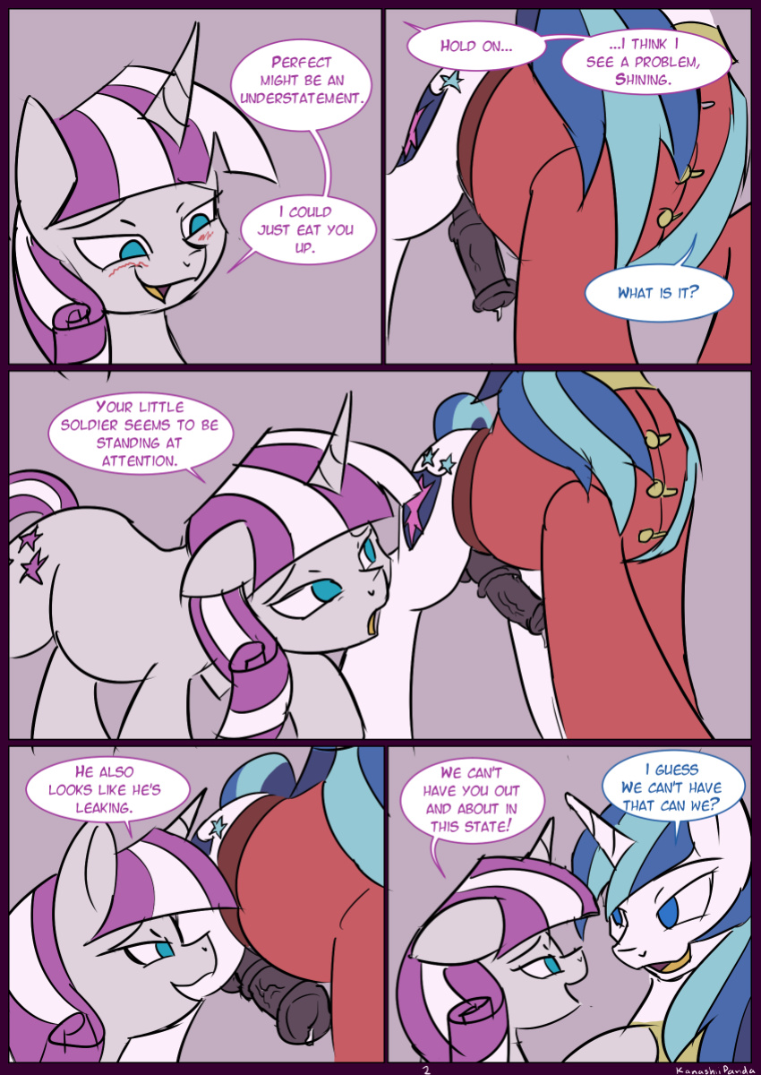[Kanashiipanda] Royal Wedding (My Little Pony:Friendship is Magic)