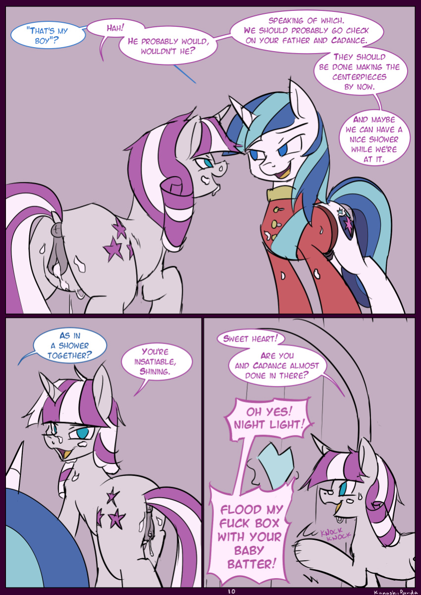 [Kanashiipanda] Royal Wedding (My Little Pony:Friendship is Magic)
