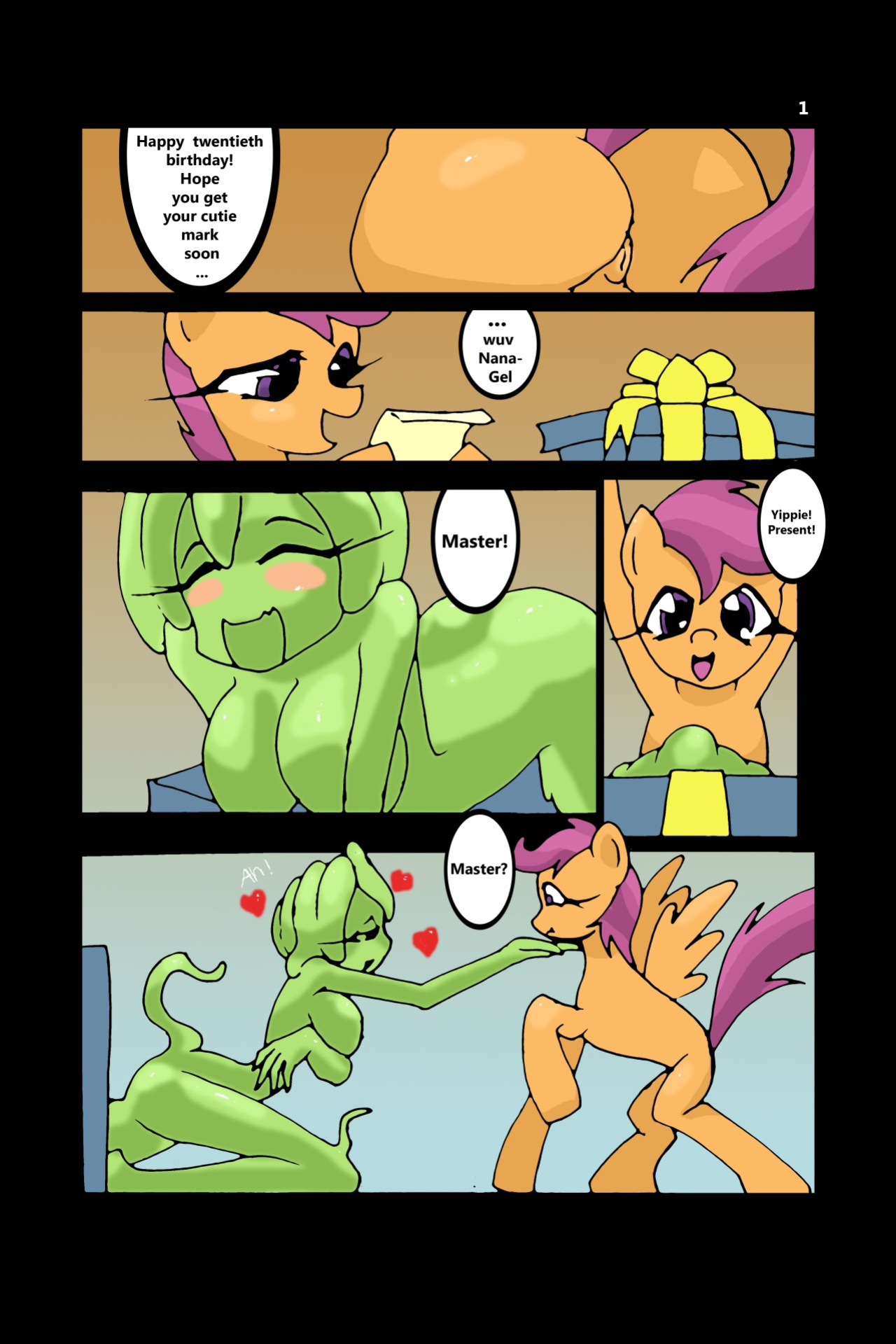 [Nana Gel] The Gift (My Little Pony: Friendship is Magic)