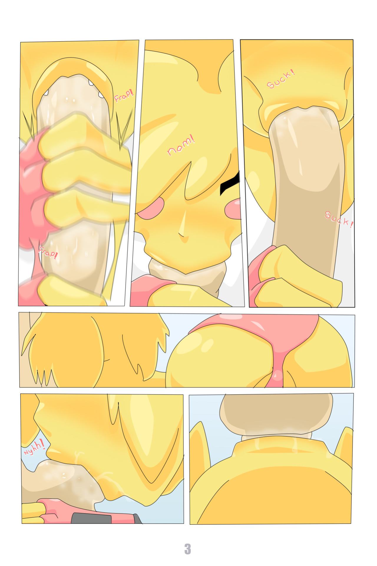 [Nana Gel] Toy Chica (Five Nights as Freddy's, PayDay)