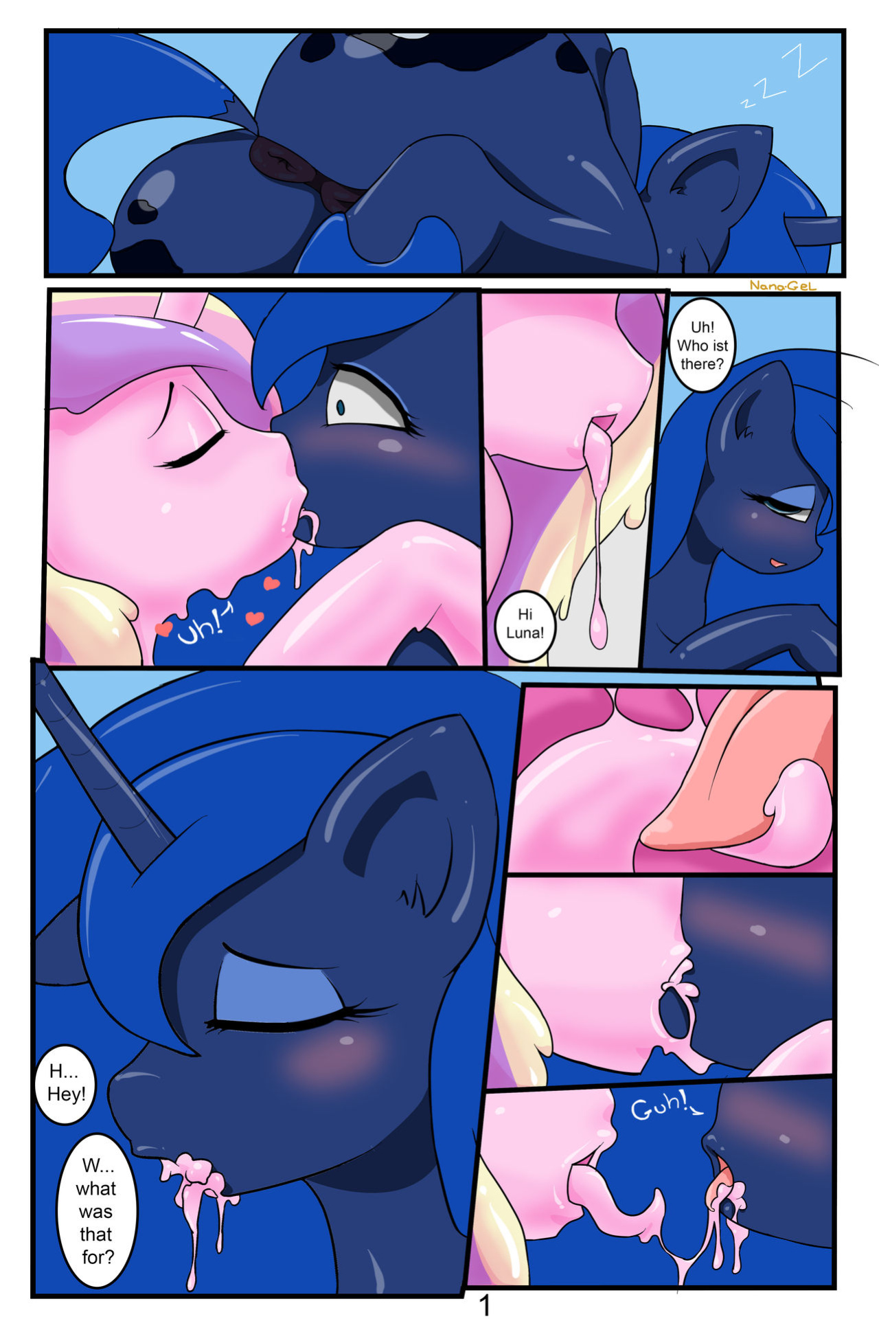 [Nana Gel] Pony Goo Comic 2 (My Little Pony: Friendship is Magic)