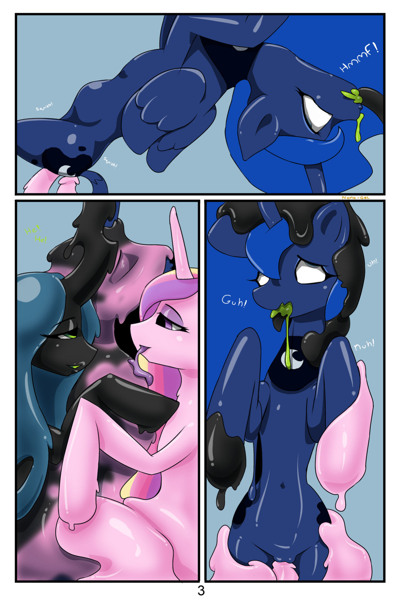 [Nana Gel] Pony Goo Comic 2 (My Little Pony: Friendship is Magic)