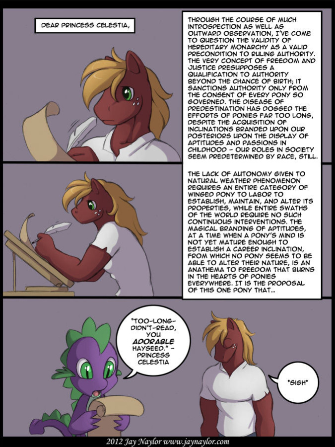[Jay Naylor] One Pony