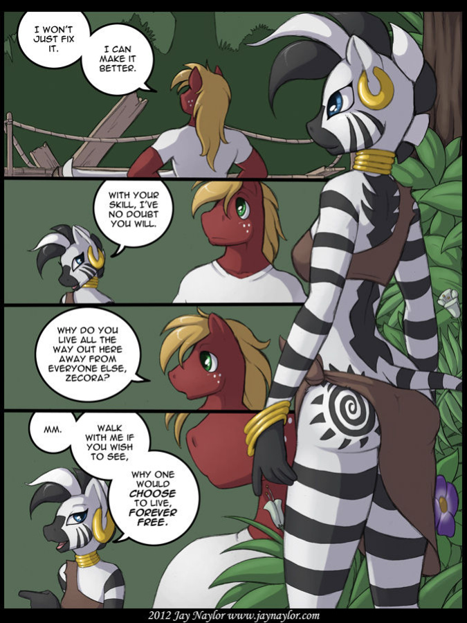 [Jay Naylor] One Pony