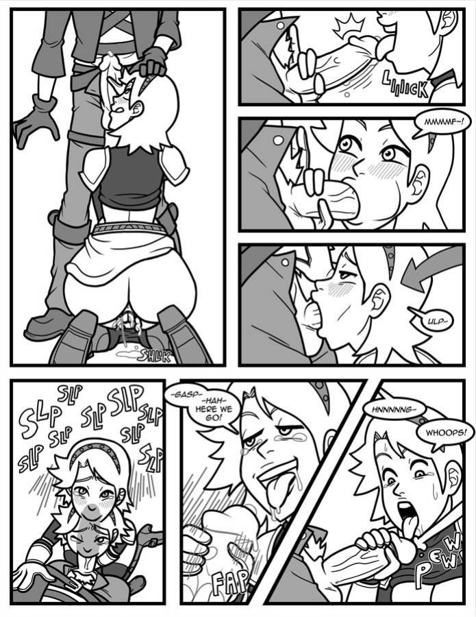 [ShamefulDisplay] Lux Supports Ezreal (League of Legends)