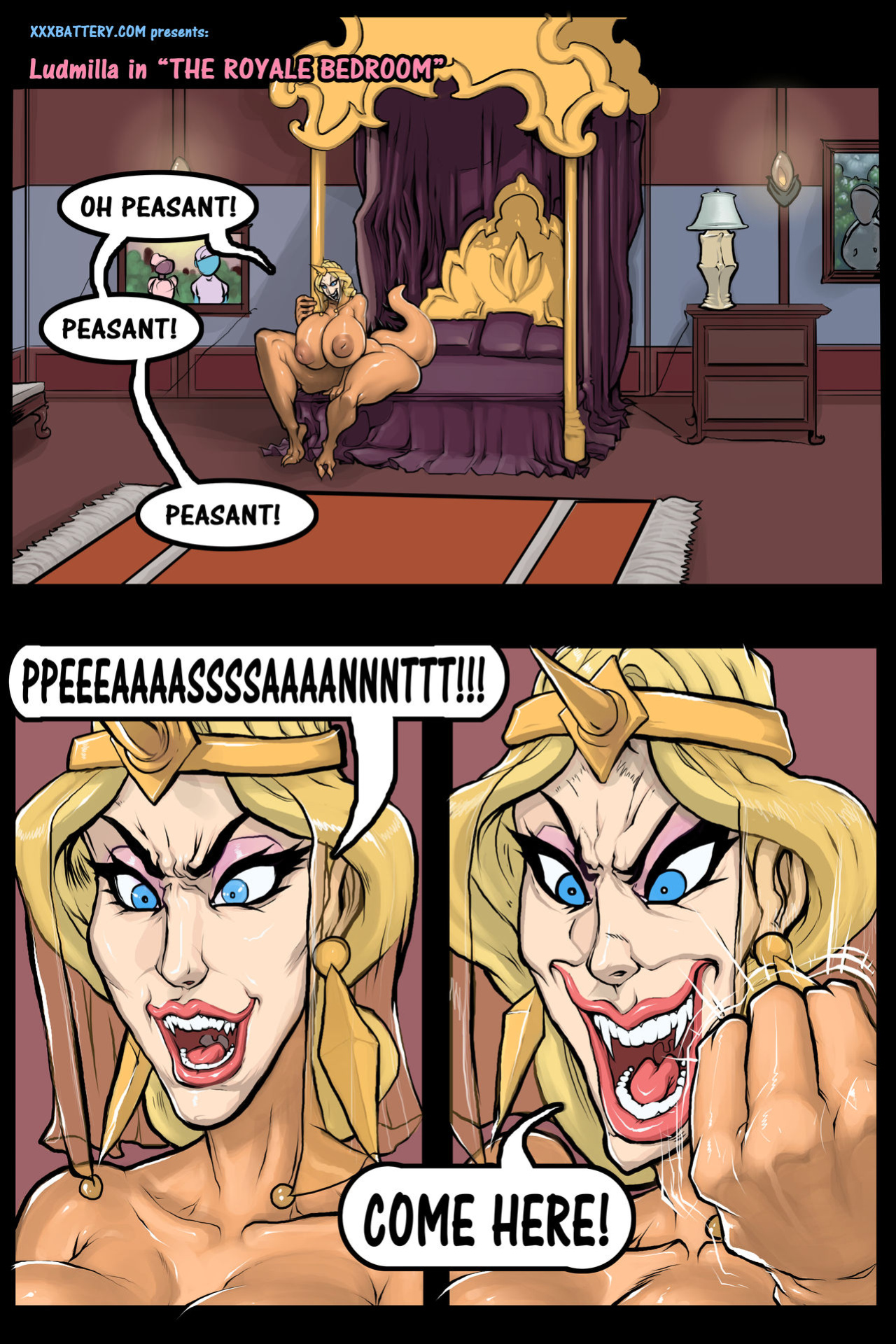 [Vaiderman] LudMilla in The Royale Bedroom