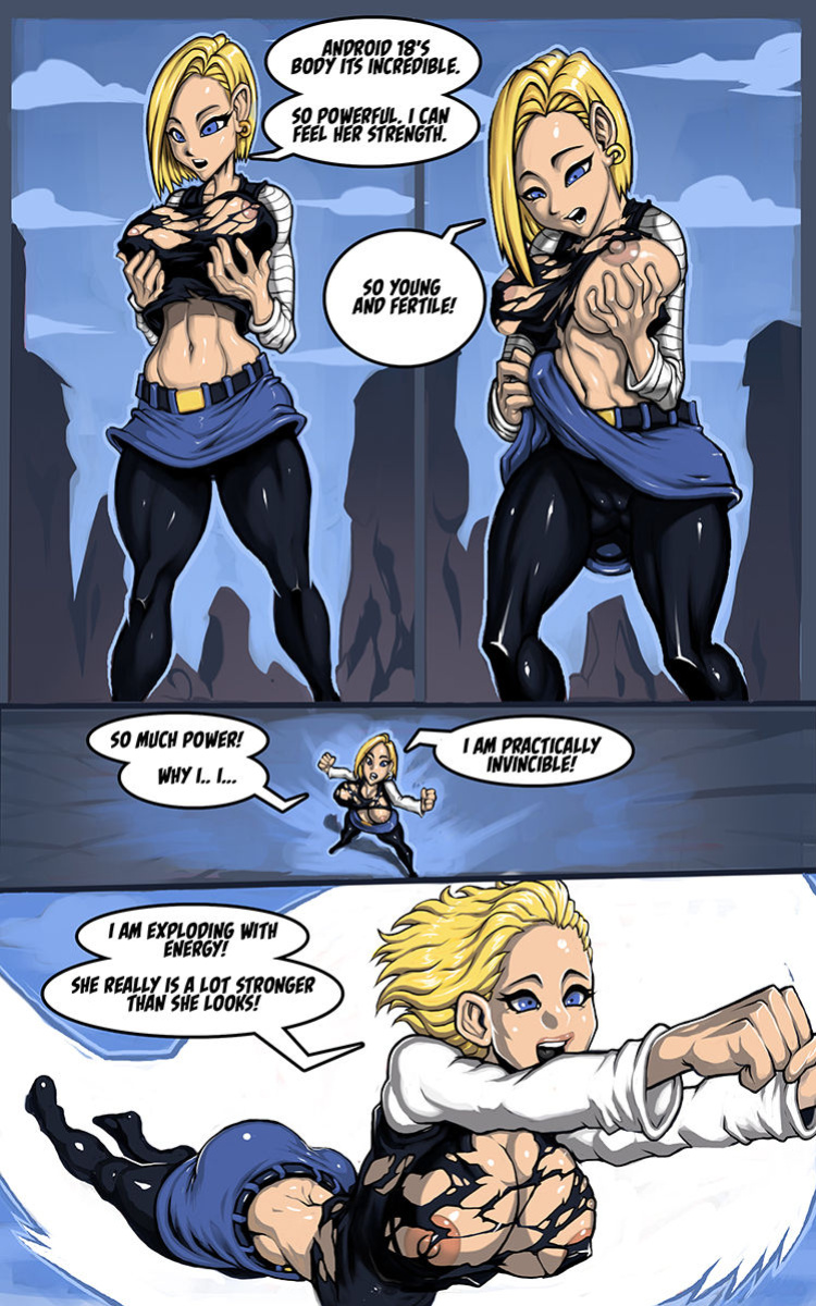 [xxxBattery] A Dragon Ball Dream