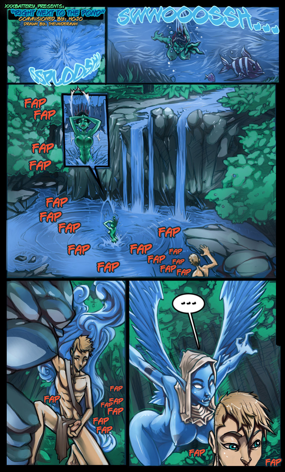 [xxxbattery] Right Next To The Pond