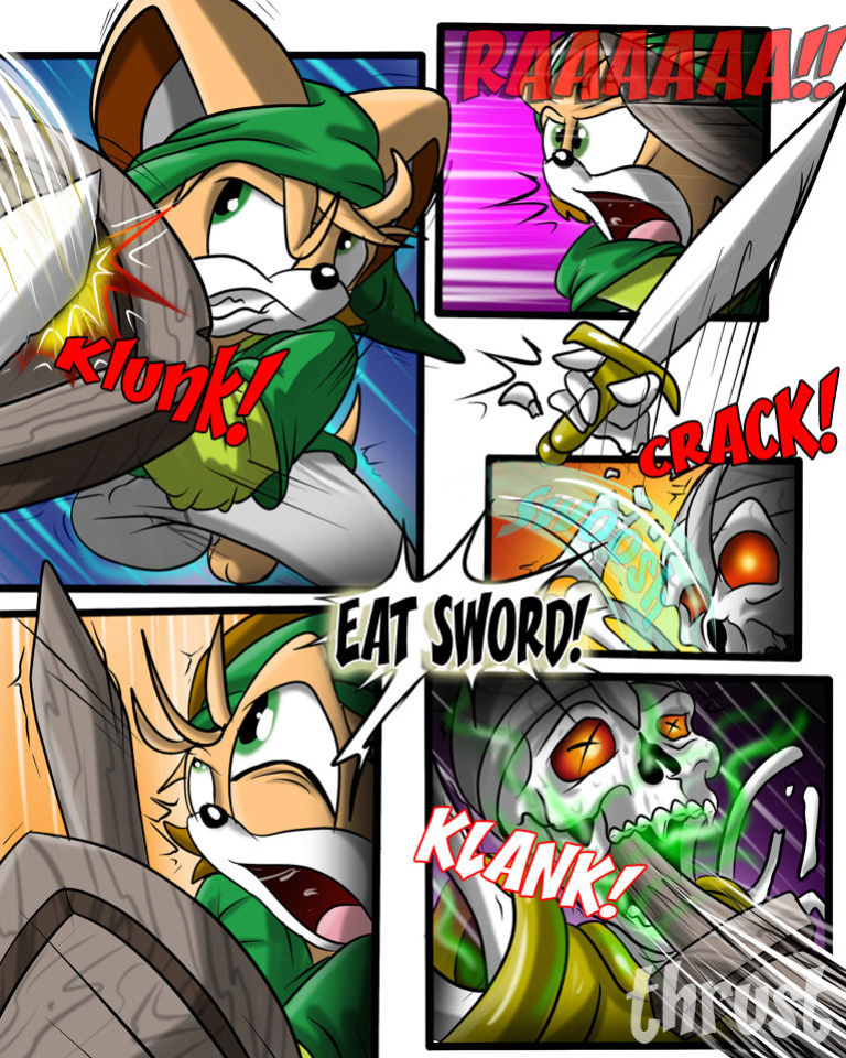 [Sammy Stowes] Way Past Bedtime (The Legend of Zelda)