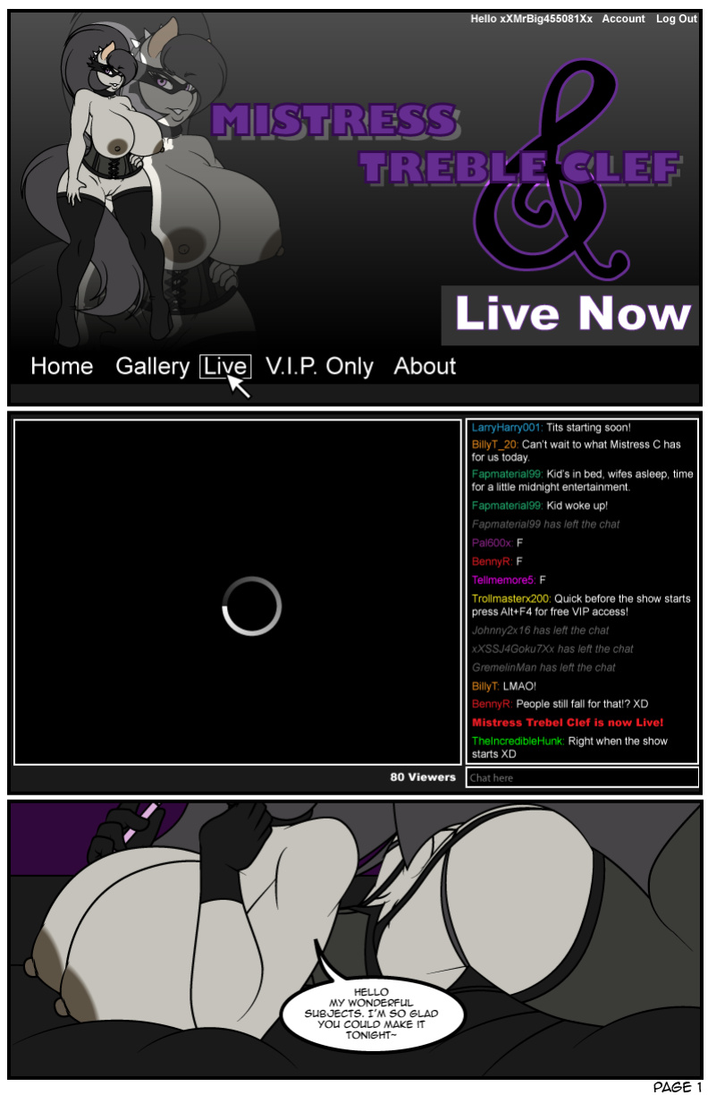 [Dekomaru] Mistress Trebel Clef: Live [My Little Pony: Friendship is Magic]
