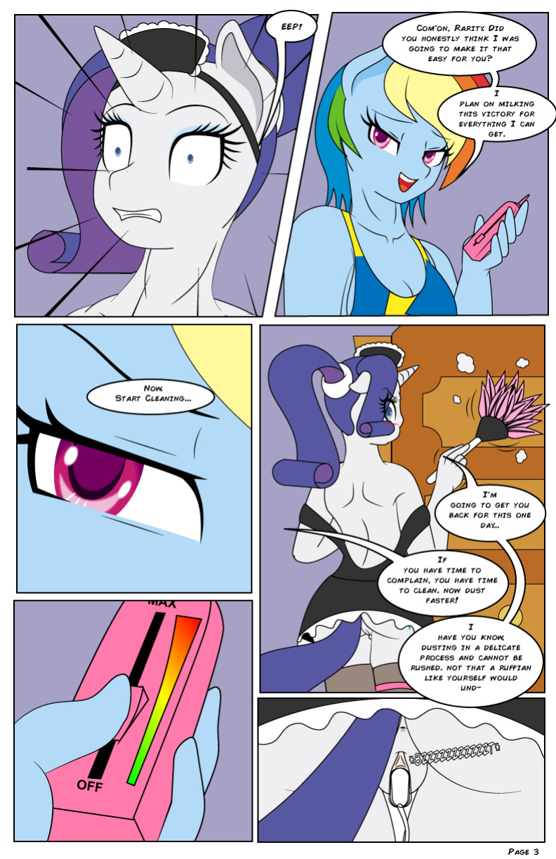 [Dekomaru] Lost A Bet [My Little Pony: Friendship is Magic]