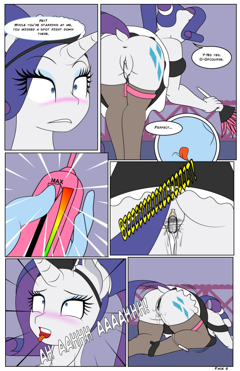 [Dekomaru] Lost A Bet [My Little Pony: Friendship is Magic]